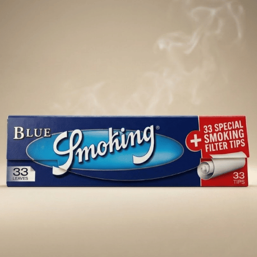 Smoking Special Blue King Size Uzun sarma kağıdı+ Zıvanalı