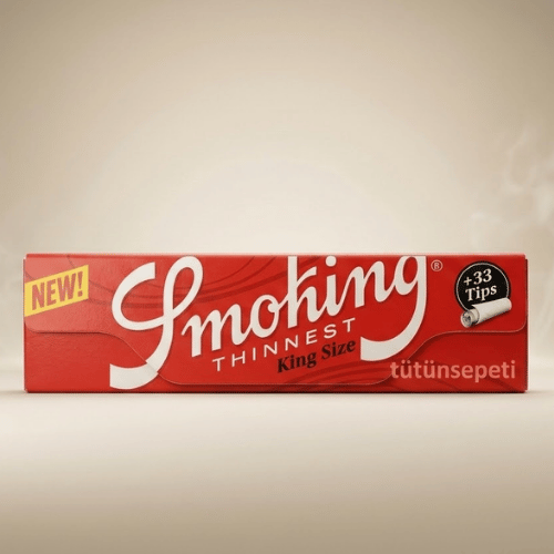 Smoking Thinnest King Size Sarma Kağıdı - Zıvanalı
