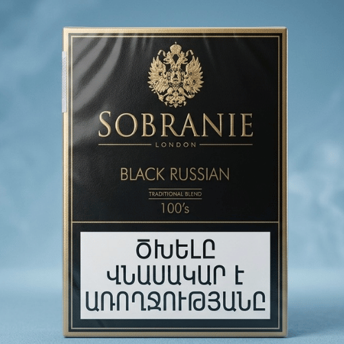 Sobranie Black Russian ithal sigara