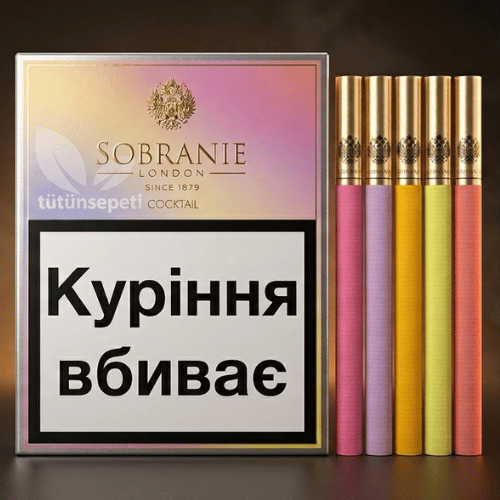 Sobranie Cocktail Renkli sigara