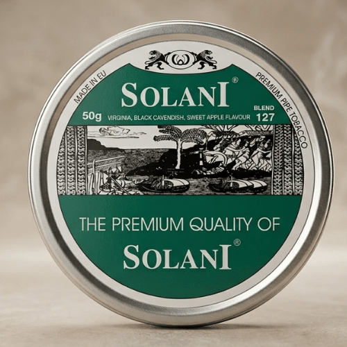 Solani Blend 127 Green Pipo Tütünü - 50gr