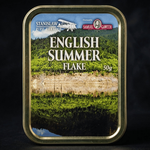 Stanislaw English Summer Flake Pipo Tütünü 50 Gr - Metal Kutulu
