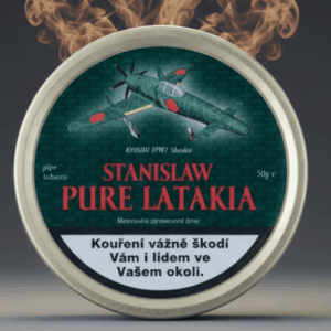Stanislaw Pure Latakia Pipo Tütünü 50 Gr - Metal Kutulu