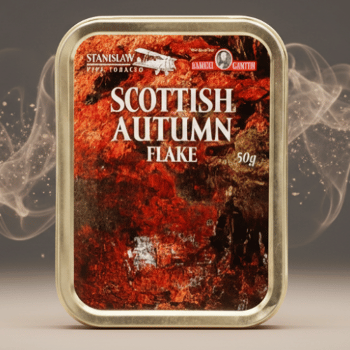 Stanislaw Scottish Autumn Flake Pipo Tütünü 50 Gr - Metal Kutulu