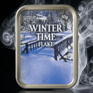 Stanislaw Winter Time Flake Pipo Tütünü 50 Gr - Metal Kutulu