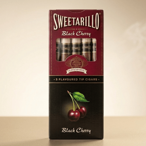 Sweetarillo Black Cherry Puro - Tatlı kiraz aromalı