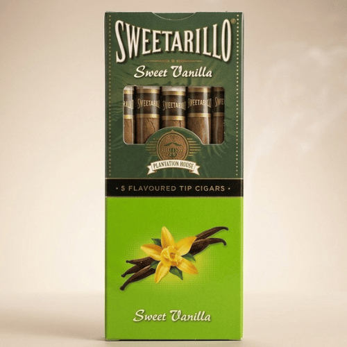 Sweetarillo Sweet Vanilla Puro - Vanilya aromalı