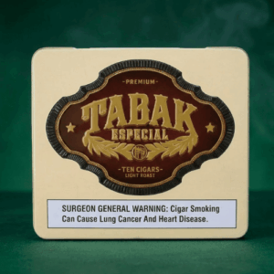 Tabak Especial Light Roast - Metal Kutu