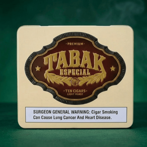 Tabak Especial Light Roast - Metal Kutu