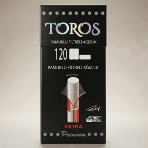 Toros Pop-Up Slim sigara sarma filtresi - 5.7mm