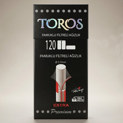 Toros Pop-Up Slim sigara sarma filtresi - 5.7mm