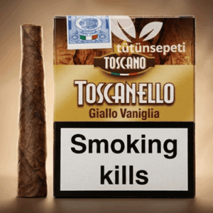 Toscanello Giallo Vaniglia Puro - Vanilya Aromalı Satın Al