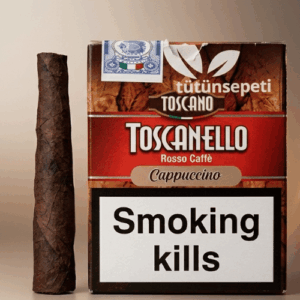 Toscanello Rosso Caffe Cappuccino Puro - Rom Cappuccino