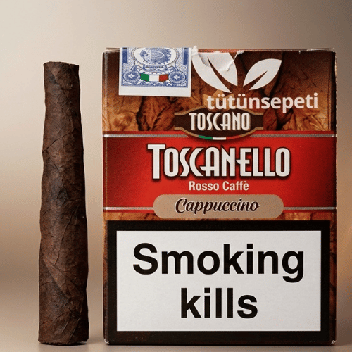 Toscanello Rosso Caffe Cappuccino Puro - Rom Cappuccino