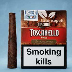 Toscanello Rosso Caffe Macchiato Puro Satın Al - Rom Macchiato Aromalı