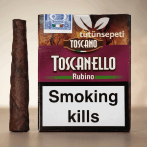 Toscanello Rubino Puro - Elma ve Tarçın aromalı