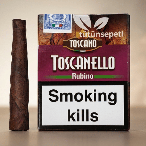 Toscanello Rubino Puro - Elma ve Tarçın aromalı