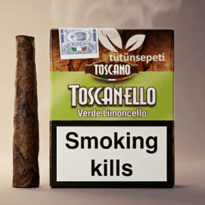 Toscanello Verde Limoncello Puro - Toscanello Limoncello Limon Aromalı