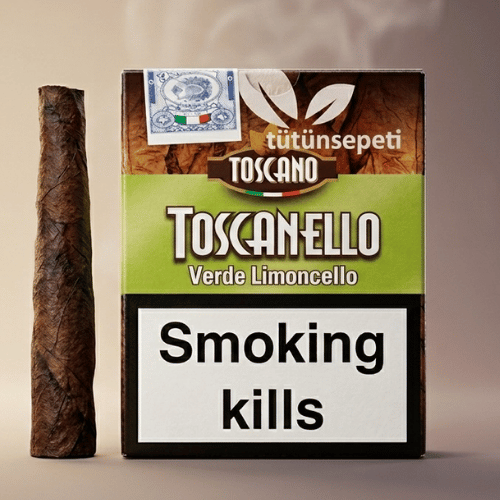 Toscanello Verde Limoncello Puro - Toscanello Limoncello Limon Aromalı