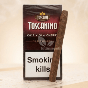 Toscanino Viola Cherry Puro - 10's - Kiraz aromalı