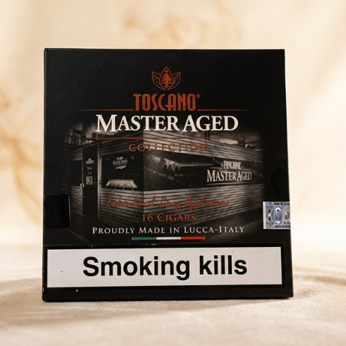 Toscano Master Aged Collection Pack - 16 Cigars