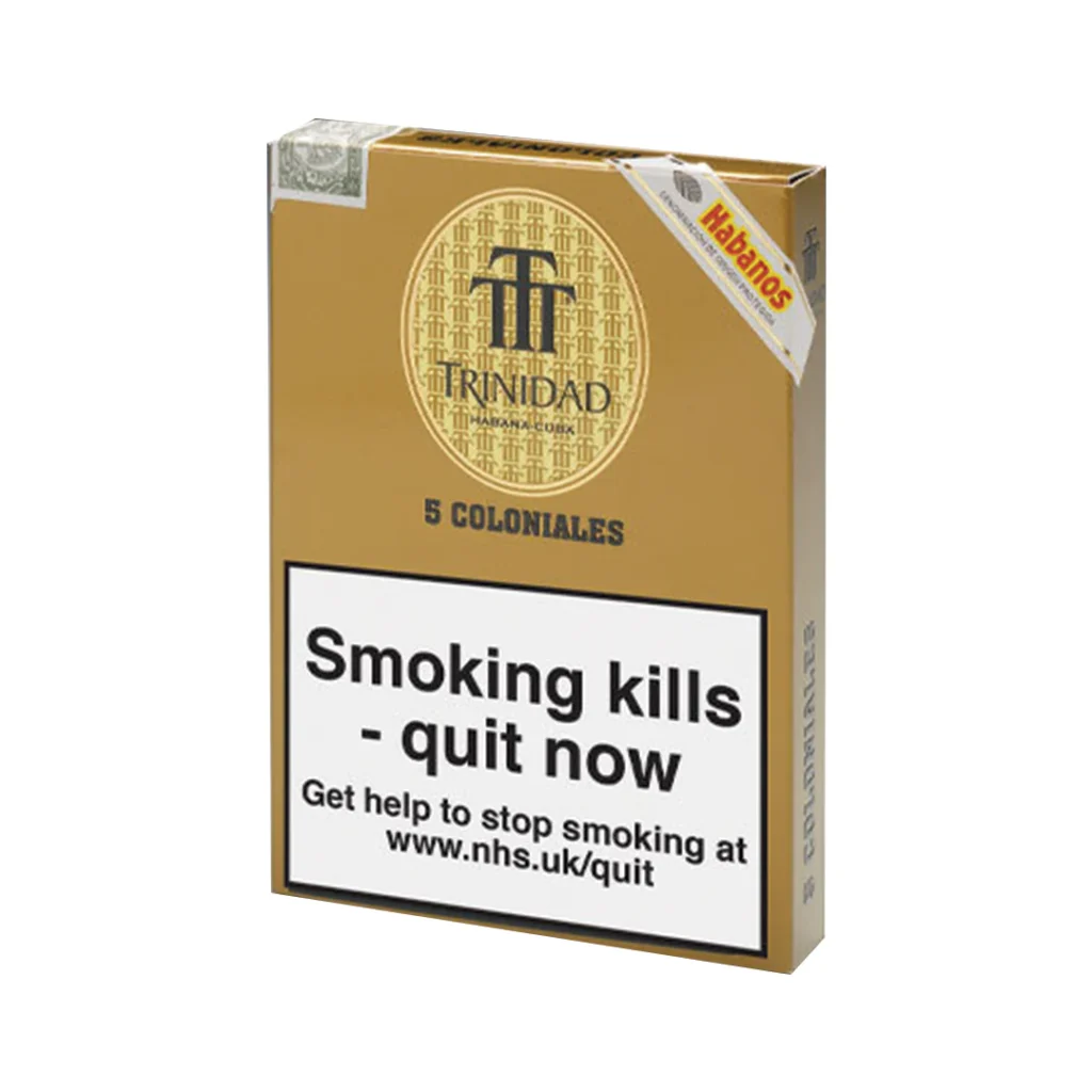 Trinidad Coloniales Puro 5's FREESHOP
