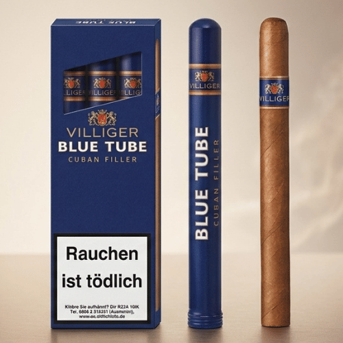 Villiger Blue Tube Puro - 3's Gift Pack