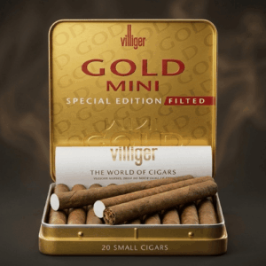 Villiger Gold Mini Special Edition sigarillo - 20'li
