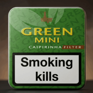 Villiger Green Mini Caipirinha sigarillo - Yeşil Limon Aromalı 20'li