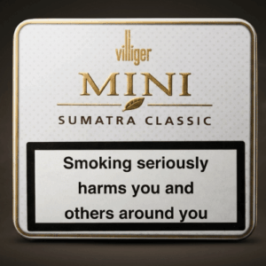 Villiger Mini Sumatra Classic Sigarillo - 10's