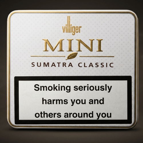 Villiger Mini Sumatra Classic Sigarillo - 10's