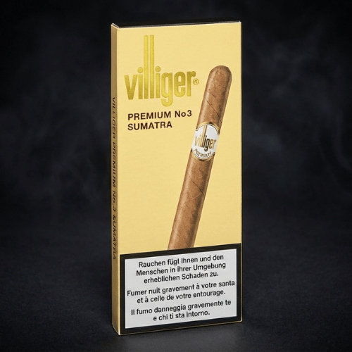 Villiger PREMIUM No 3 Sumatra (5li paket)