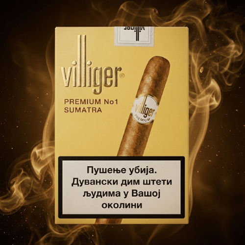 Villiger Premium No 1 Sumatra Puro 5's