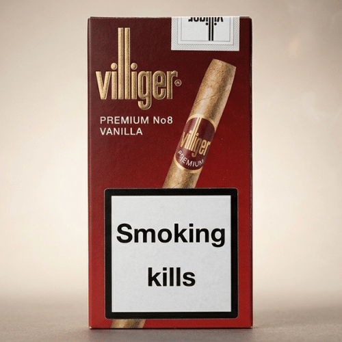 Villiger Premium No 8 Vanilla Puro - 5's