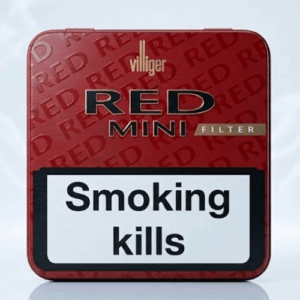 Villiger Red Mini Filter Sigarillo - 20's