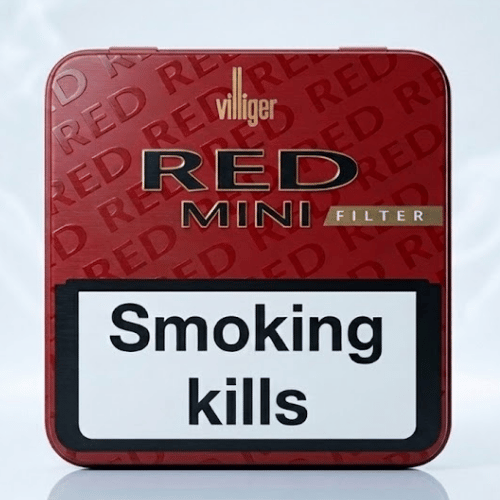 Villiger Red Mini Filter Sigarillo - 20's