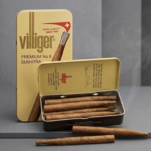 Villiger Sumatra No6 sigarillo - 10's Satın Al