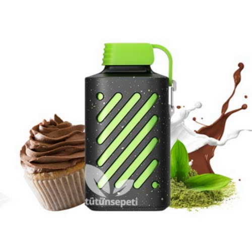 Vozol Gear 10000 Matcha Chocolate Cream Puff