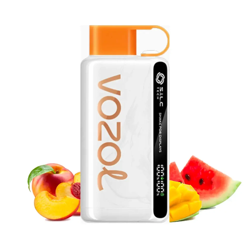 Vozol Star 12000 Puff Peach Mango Watermelon