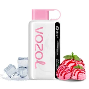 Vozol Star 12000 Puff Strawberry İce Cream