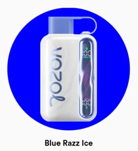 Vozol Star 40000 Blue Razz Ice