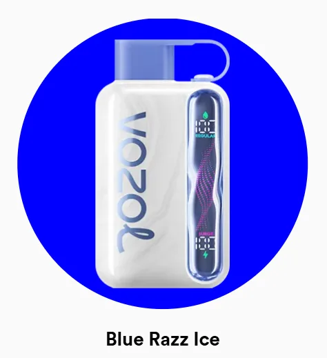 Vozol Star 40000 Blue Razz Ice