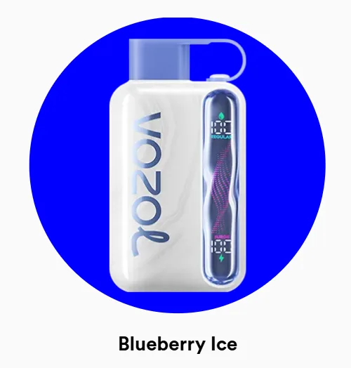 Vozol Star 40000 Blueberry Ice