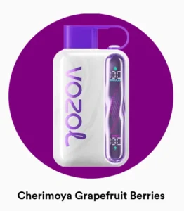 Vozol Star 40000 Cherimoya Grapefruit Berries
