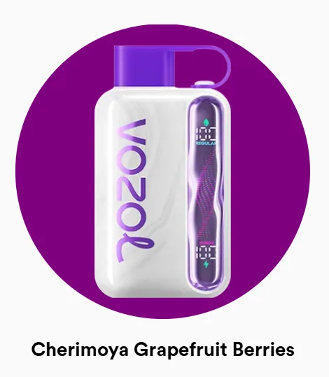 Vozol Star 40000 Cherimoya Grapefruit Berries