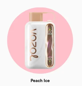 Vozol Star 40000 Peach Ice