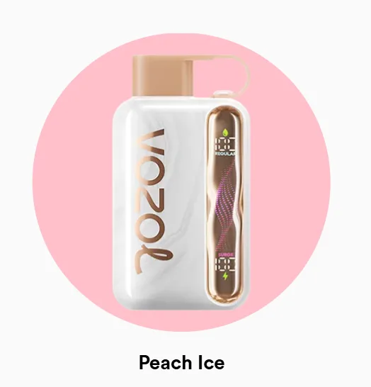 Vozol Star 40000 Peach Ice