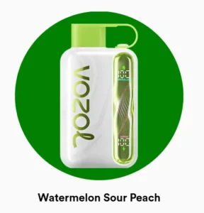 Vozol Star 40000 Watermelon Sour Peach