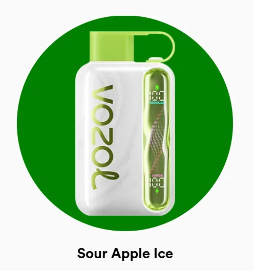 Vozol Star 40000 Sour Apple ice