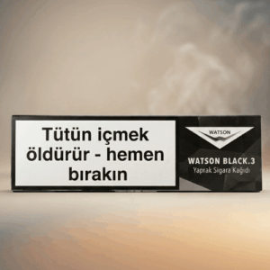 Watson Black No3 Sigara Sarma Kağıdı